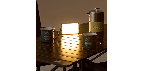 LOGOS / 野電 バッテリーPANELライト画像5