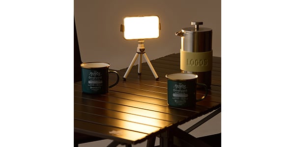 LOGOS / 野電 バッテリーPANELライト画像6