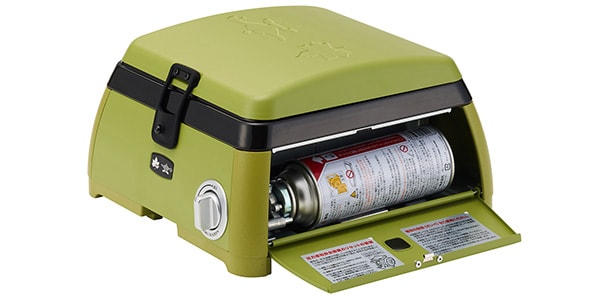 LOGOS / LOGOS×SENGOKU ALADDIN Portable gas cassette stove 1 burner画像5