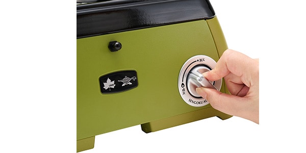 LOGOS / LOGOS×SENGOKU ALADDIN Portable gas cassette stove 1 burner画像6