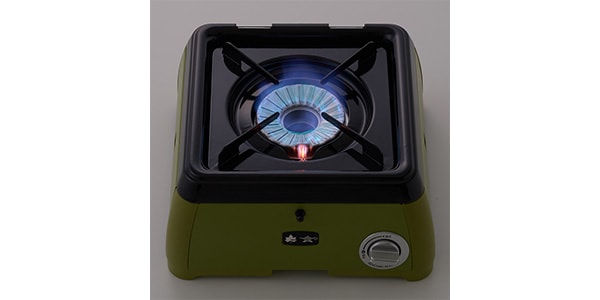 LOGOS / LOGOS×SENGOKU ALADDIN Portable gas cassette stove 1 burner画像8
