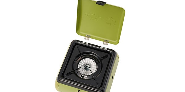 LOGOS / LOGOS×SENGOKU ALADDIN Portable gas cassette stove 1 burner画像9