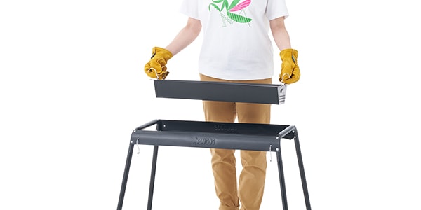 LOGOS ( ロゴス )  / スライドグリル L画像5