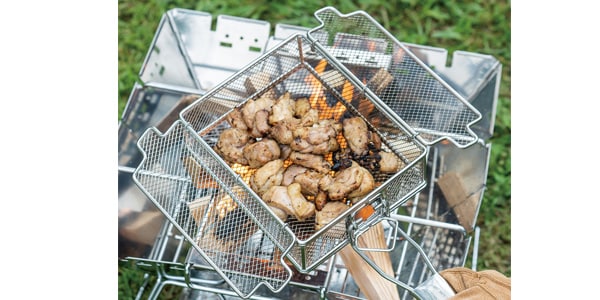 LOGOS ( ロゴス ) 炭火もも焼き器 送料無料 | サウンドハウス