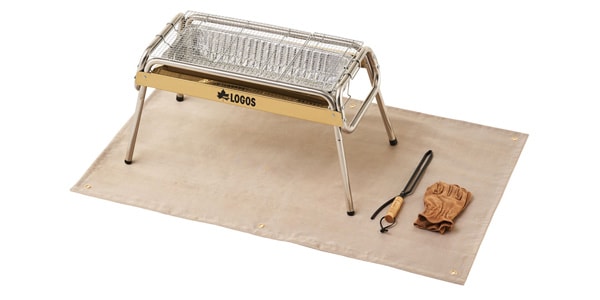 LOGOS / Mini grill fireproof/insulation sheet (80 x 130 cm)画像5