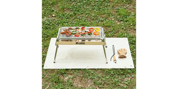 LOGOS / Mini grill fireproof/insulation sheet (80 x 130 cm)画像6