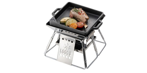 LOGOS / Iron MY Grill PAN Square画像2