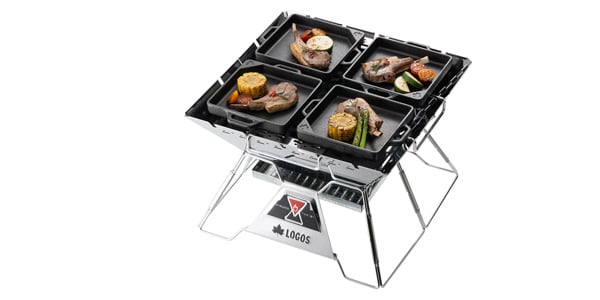 LOGOS / Iron MY Grill PAN Square画像3