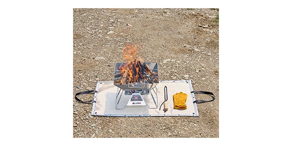 LOGOS / Fire pit heat-resistant sheet bag画像5