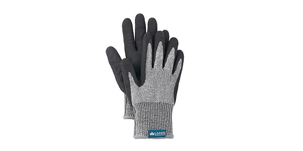 LOGOS / Cut-Resistant Gloves Blue, Size L