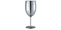 LOGOS / stainless wine glass