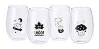 LOGOS / Soft Lance Tumbler (4pcs) (Logos Picture Book)