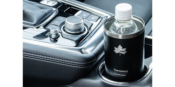 LOGOS ( ロゴス )  / ThermoWall 真空断熱 カーボトルホルダー　アイスグレー画像15