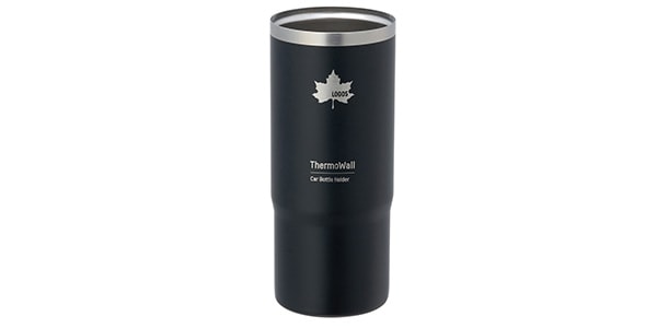 LOGOS ( ロゴス )  / ThermoWall 真空断熱 カーボトルホルダー　アッシュブルー画像3