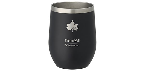 LOGOS / ThermoWall 真空断熱 カフェタンブラー360　ブラック