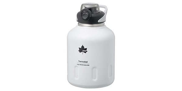 LOGOS / ThermoWall 真空断熱 ﾗｰｼﾞｱｲｽﾄﾞﾘﾝｸﾎﾞﾄﾙ・撃飲1500 ｱｲｽｸﾞﾚｰ