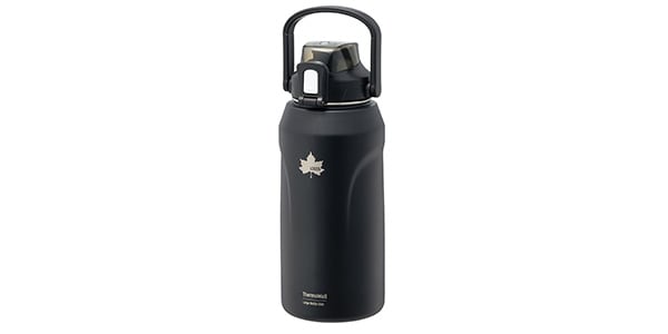 LOGOS / ThermoWall 真空断熱 ﾗｰｼﾞｱｲｽﾄﾞﾘﾝｸﾎﾞﾄﾙ・撃飲1300 ﾌﾞﾗｯｸ
