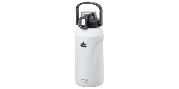 LOGOS / ThermoWall 真空断熱 ﾗｰｼﾞｱｲｽﾄﾞﾘﾝｸﾎﾞﾄﾙ・撃飲1300 ｱｲｽｸﾞﾚｰ