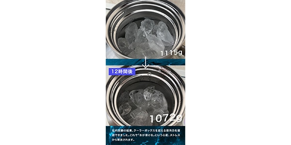 LOGOS ( ロゴス )  / 氷点下キープシリンダー・アイスコア画像12
