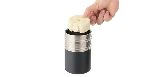 LOGOS / 真空「温・冷」ペットボトルシリンダー　グリーン画像18