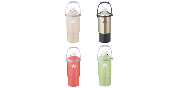 LOGOS / 真空「温・冷」ペットボトルシリンダー　グリーン画像19