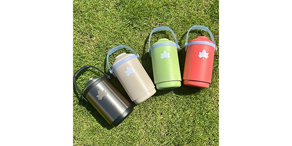 LOGOS / 真空「温・冷」ペットボトルシリンダー　グリーン画像20