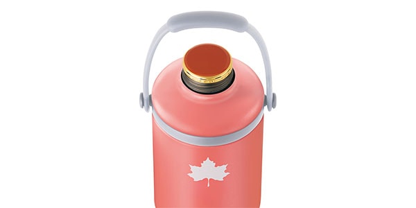 LOGOS / 真空「温・冷」ペットボトルシリンダー　ピンク画像11