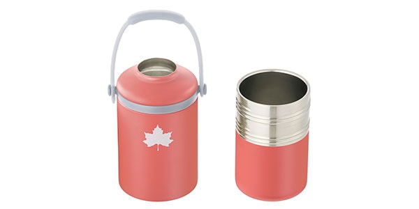 LOGOS / 真空「温・冷」ペットボトルシリンダー　ピンク画像12