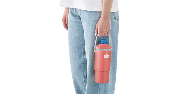 LOGOS / 真空「温・冷」ペットボトルシリンダー　ピンク画像14