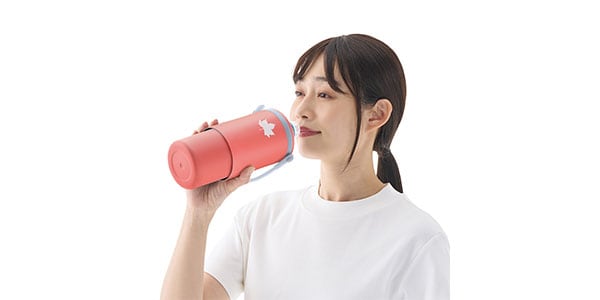 LOGOS / 真空「温・冷」ペットボトルシリンダー　ピンク画像15