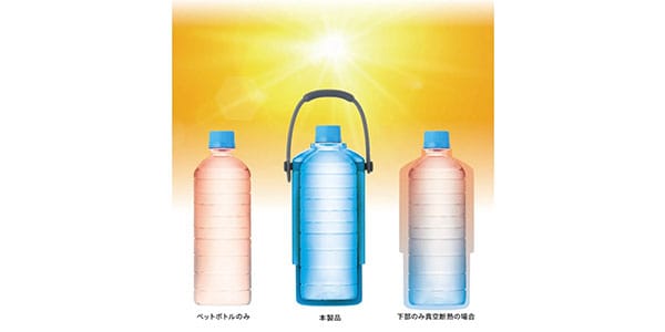 LOGOS / 真空「温・冷」ペットボトルシリンダー　ピンク画像20