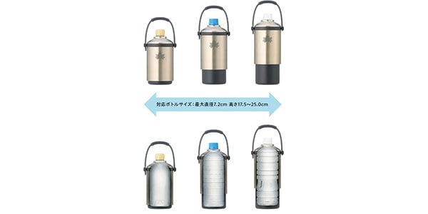 LOGOS / 真空「温・冷」ペットボトルシリンダー　ピンク画像21