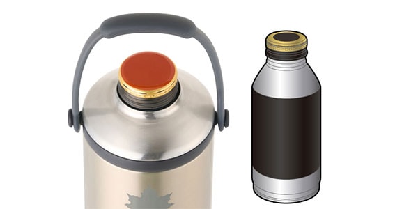 LOGOS / 真空「温・冷」ペットボトルシリンダー　ピンク画像22