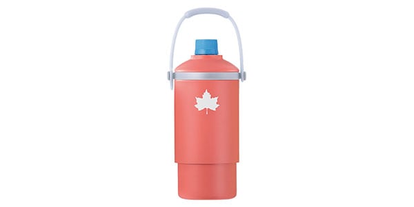 LOGOS / 真空「温・冷」ペットボトルシリンダー　ピンク画像5