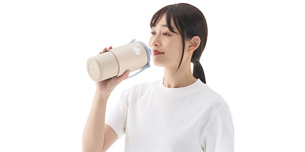 LOGOS ( ロゴス )  / 真空「温・冷」ペットボトルシリンダー　ベージュ画像16