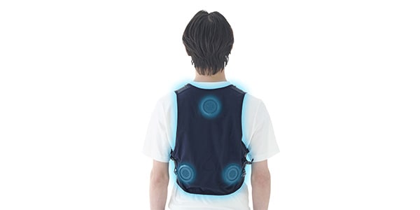 LOGOS / Peltier Cooling Vest画像3