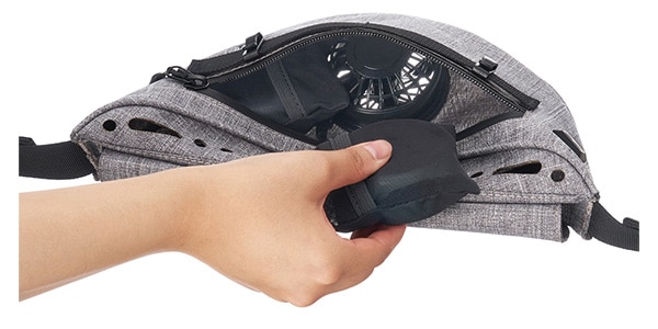 LOGOS / Noden Body Air Conditioner Cool GO画像6