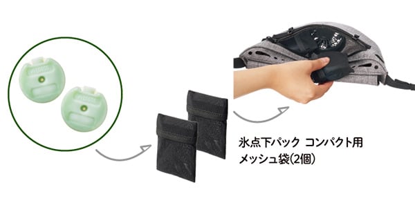 LOGOS / Noden Body Air Conditioner Cool GO画像14