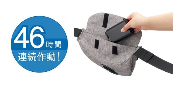 LOGOS / Noden Body Air Conditioner Cool GO画像16