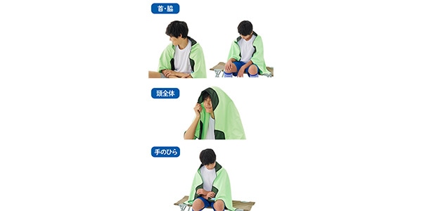 LOGOS / Subzero Recovery Cool Body Towel画像17