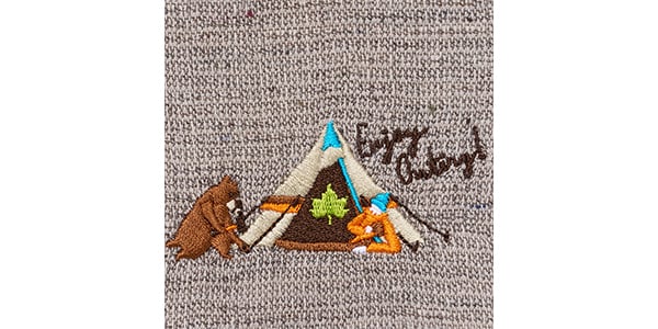 LOGOS ( ロゴス )  / MOKUハンカチタオル（Tepee）画像3