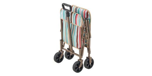 LOGOS ( ロゴス )  / 丸洗いバッグインキャリーカート（ブルーストライプ）画像11