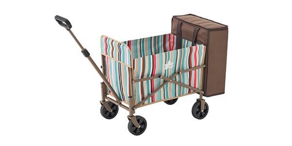 丸洗いバッグインキャリーカート(ブルーストライプ)