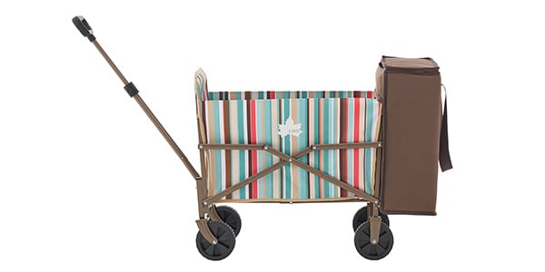 LOGOS ( ロゴス )  / 丸洗いバッグインキャリーカート（ブルーストライプ）画像5