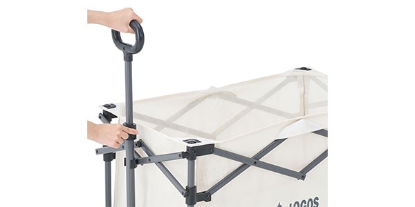 LOGOS ( ロゴス )  / スマートテスリンキャリーカート画像3