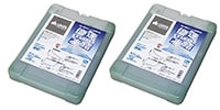 LOGOS / Double speed freezing/subzero pack XL 2 pack set