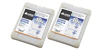 LOGOS / Sub-zero Pack GT-16℃ Hard 1200g Set of 2
