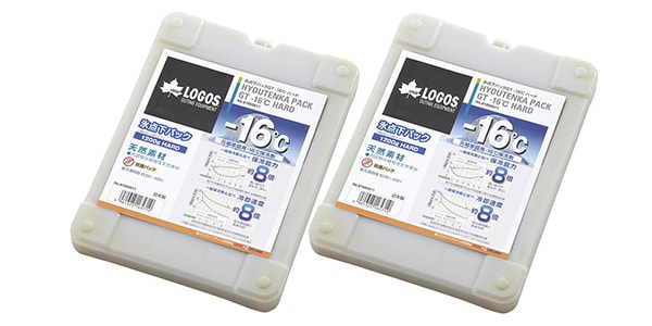 LOGOS / Sub-zero Pack GT-16℃ Hard 1200g Set of 2