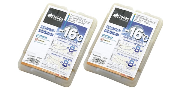 LOGOS / Sub-zero Pack GT-16℃ Hard 600g Set of 2