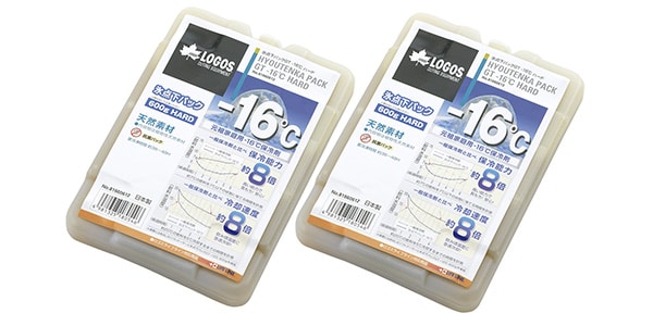 LOGOS / Hyper Sub-Zero Cooler S + 2 Ice Packs Set